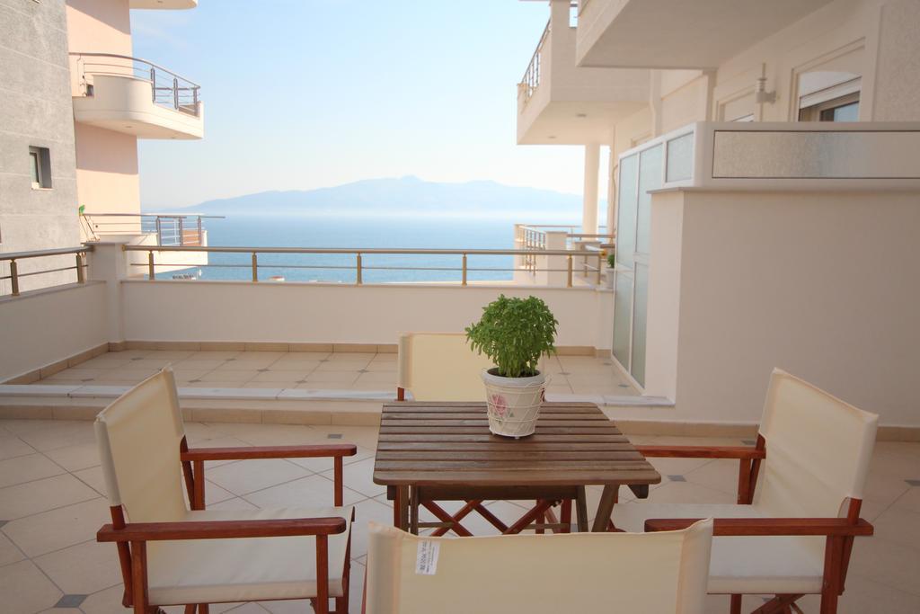 Nefeli Apartments Саранда Екстер'єр фото