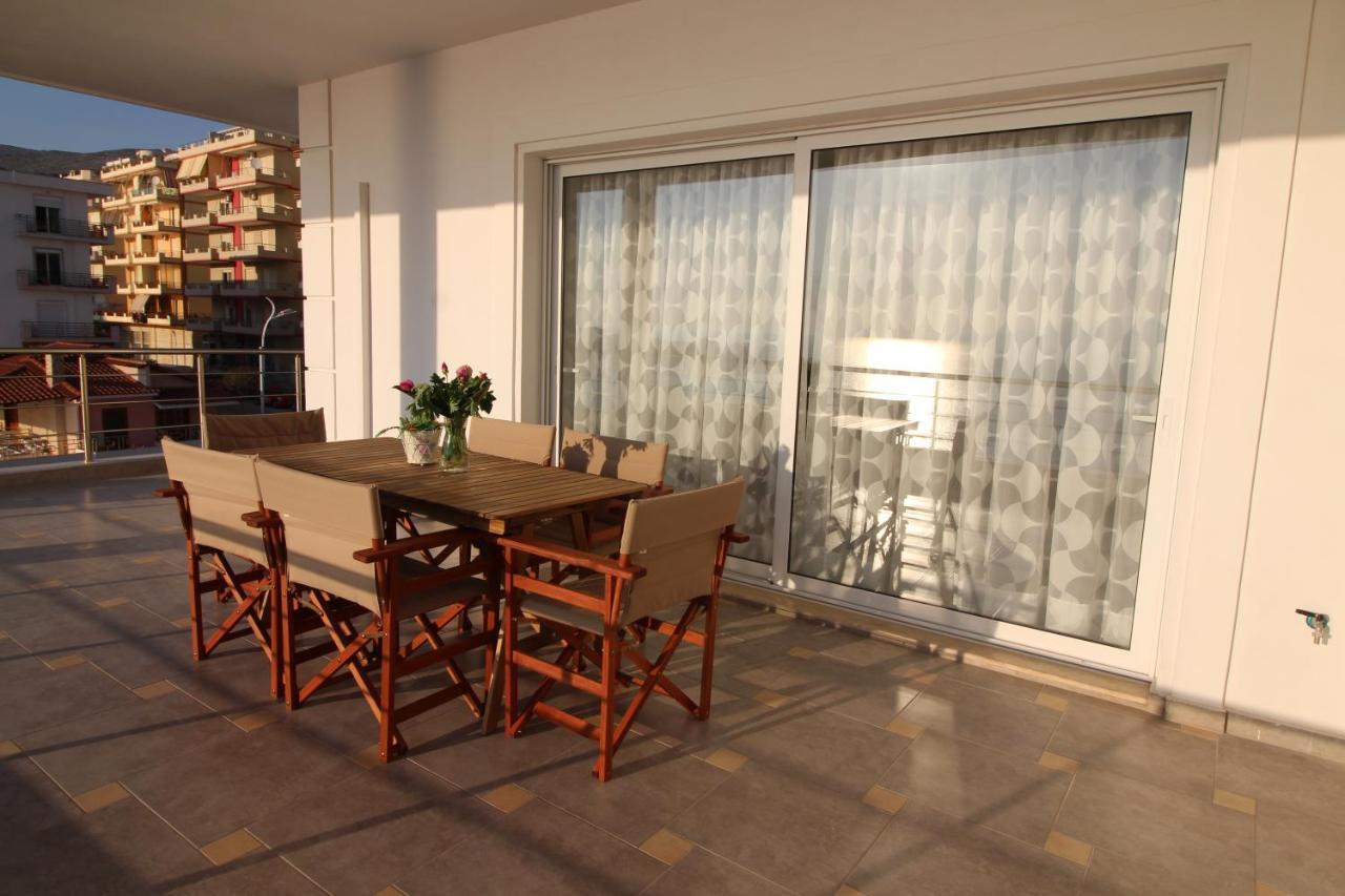 Nefeli Apartments Саранда Екстер'єр фото